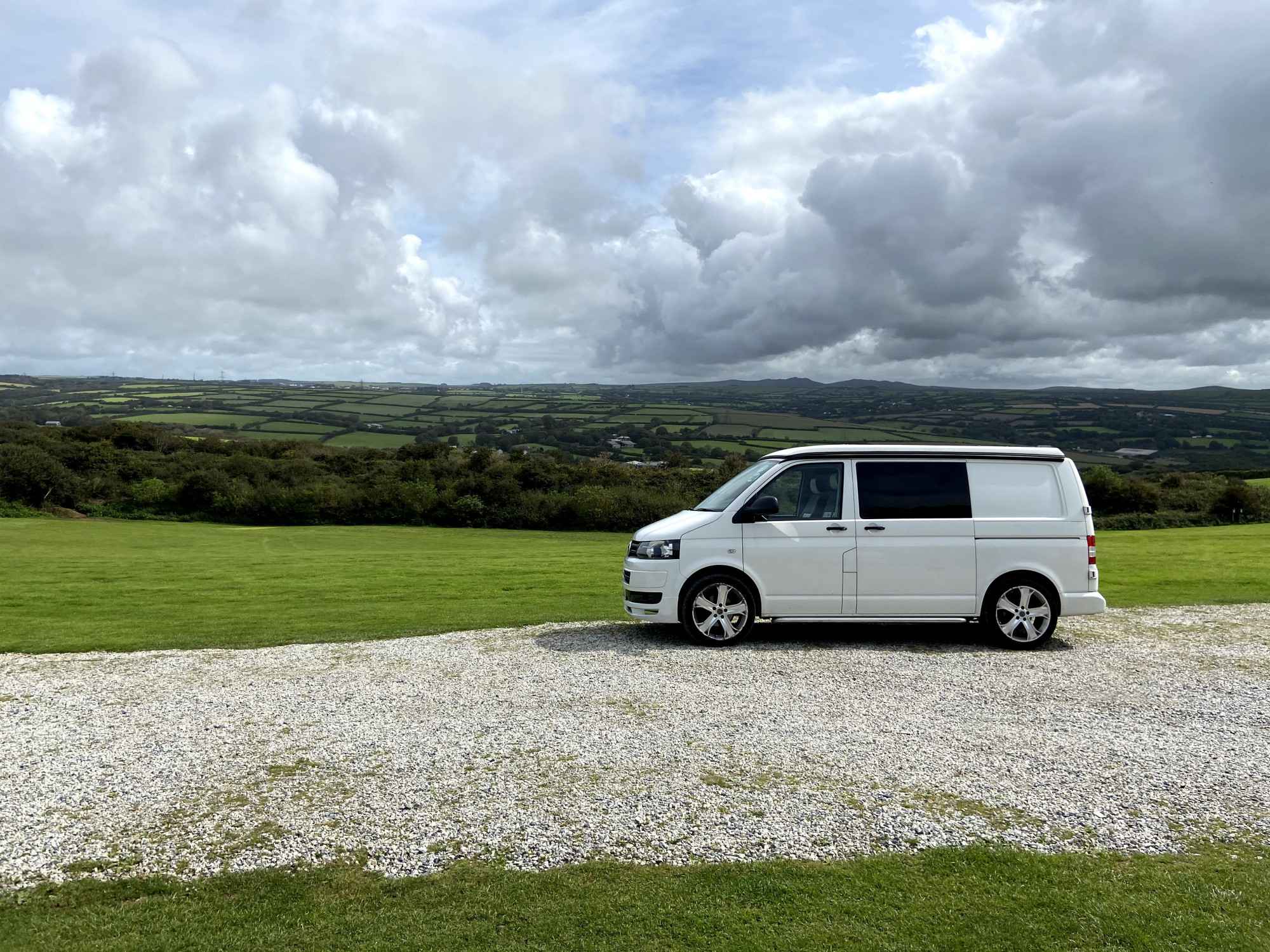 A VW T5 Campervan called Vincent and for hire in Lincoln, Lincolnshire