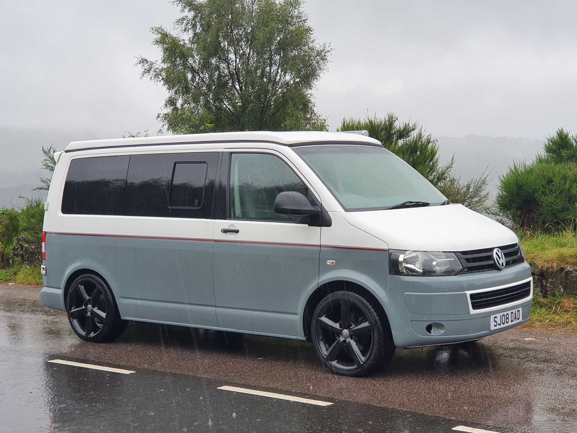 A VW T5 Campervan called Ellie-1021 and for hire in Darlington, Durham