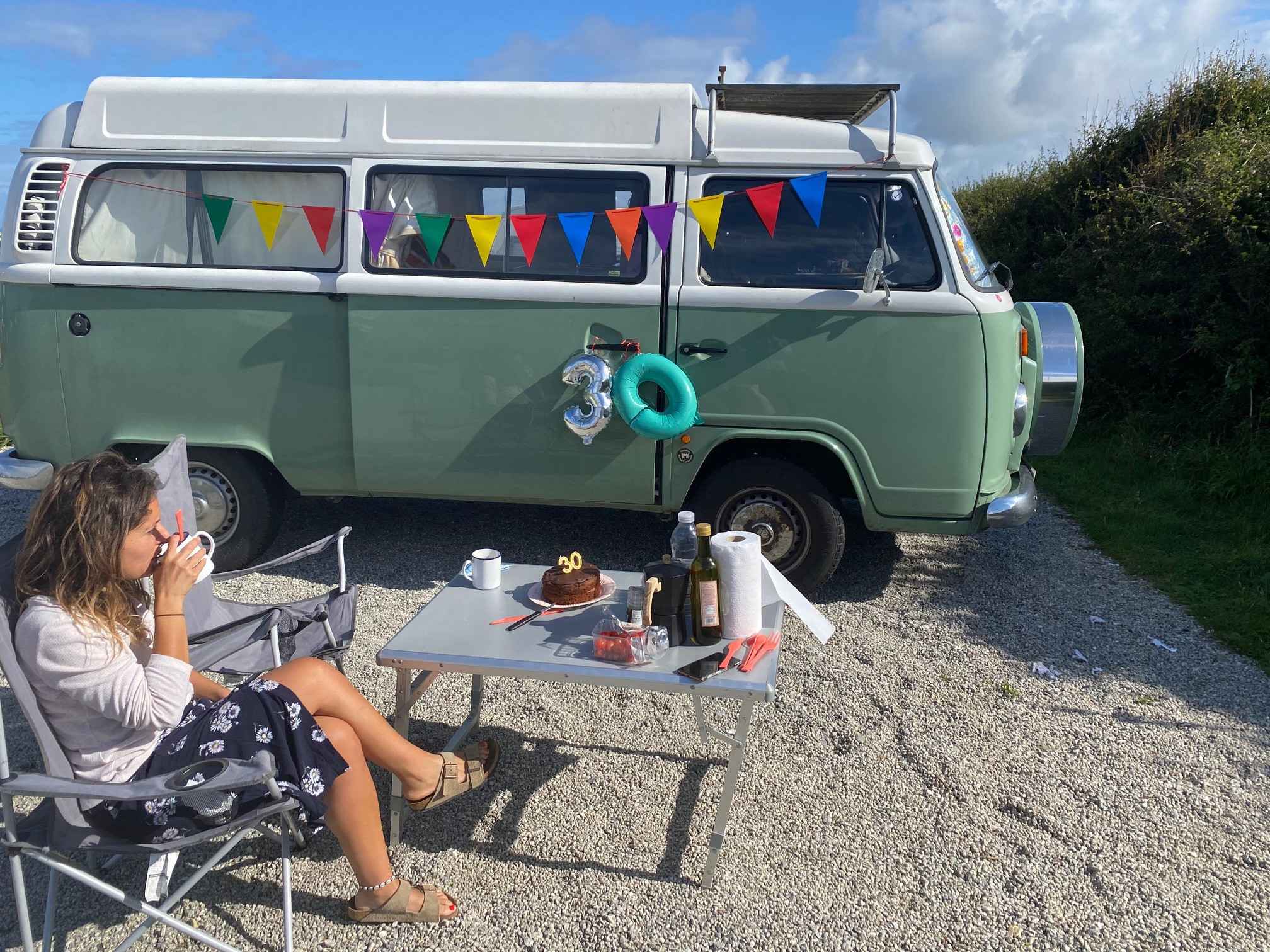 A VW T2 Brazilian Campervan called Viv and for hire in London, London