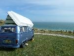 A Other Campervan called edith-1219 and Durdle Door Holiday Park for hire in Herts, London