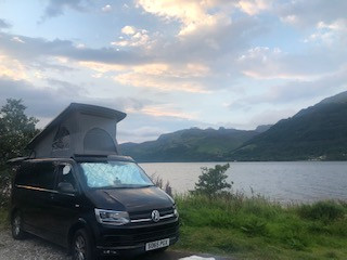 A VW T6 Campervan called BonnieT6 and for hire in Edinburgh, Edinburgh