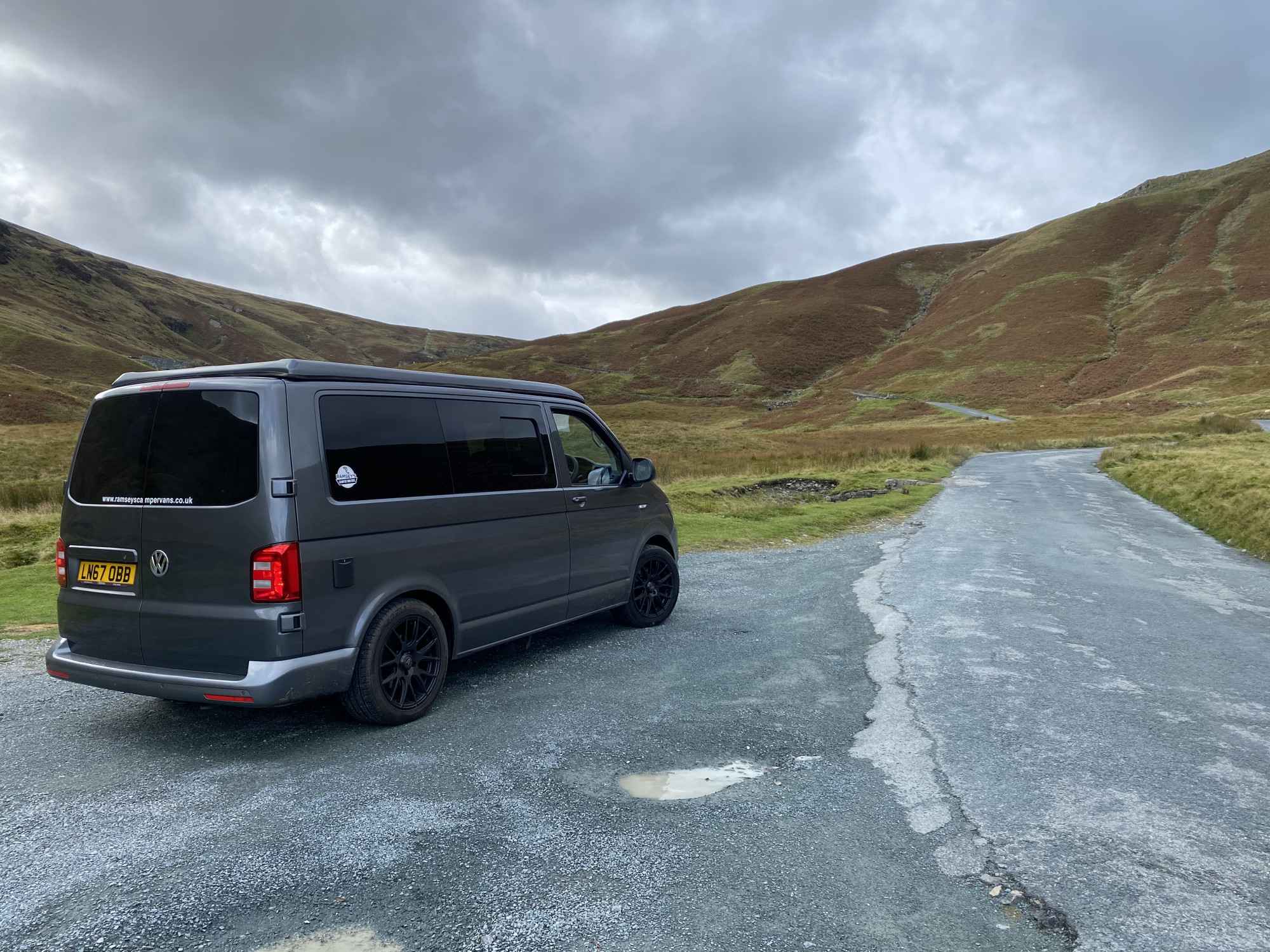 A VW T6 Campervan called Earl and for hire in Newton Aycliffe, Durham