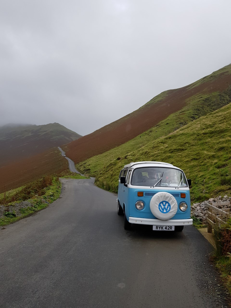A VW T2 Classic Campervan called Penny and for hire in York, North Yorkshire
