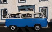 A VW T2 Classic Campervan called BlueBell-0220 and for hire in Cronton, Cheshire