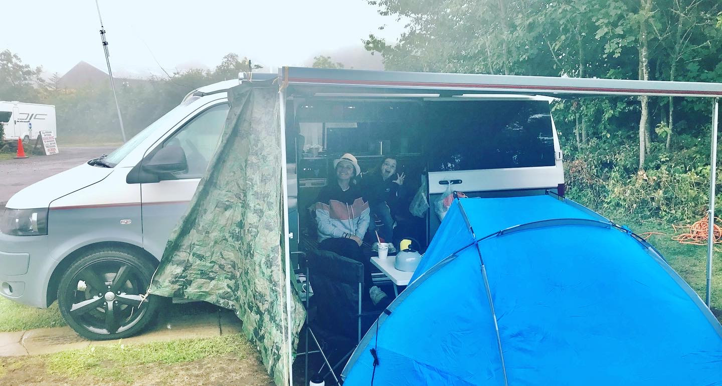 A VW T5 Campervan called Ellie-1021 and for hire in Darlington, Durham