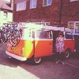 A VW T2 Classic Campervan called Henry-II and Henry's ready to go! for hire in London, London