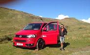A VW T5 Campervan called Reggie-0721 and for hire in Carnforth, Lancashire