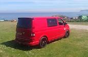 A VW T5 Campervan called Reggie-0721 and for hire in Carnforth, Lancashire