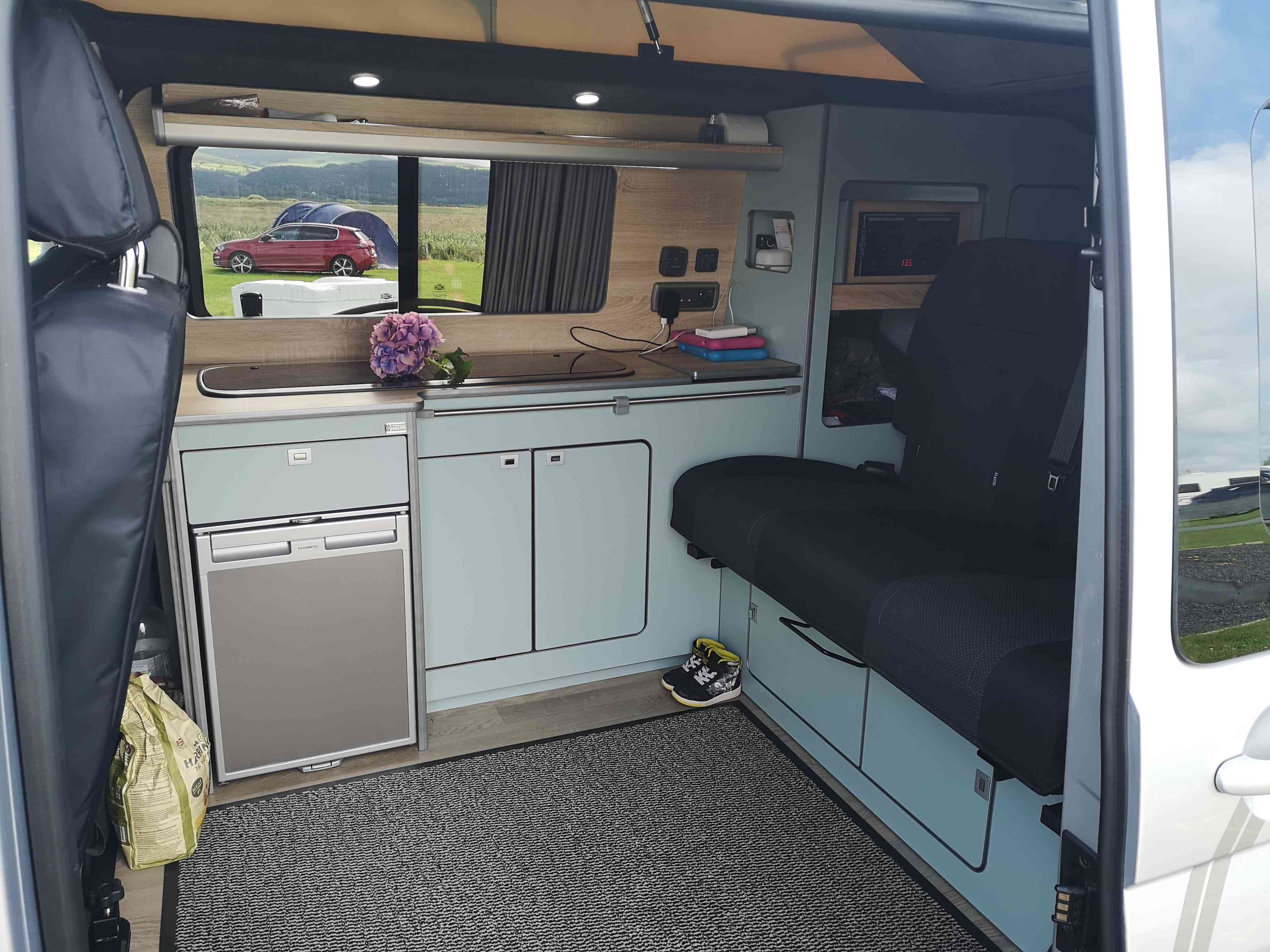 A VW T6 Campervan called Gino- and for hire in Bristol, Bristol
