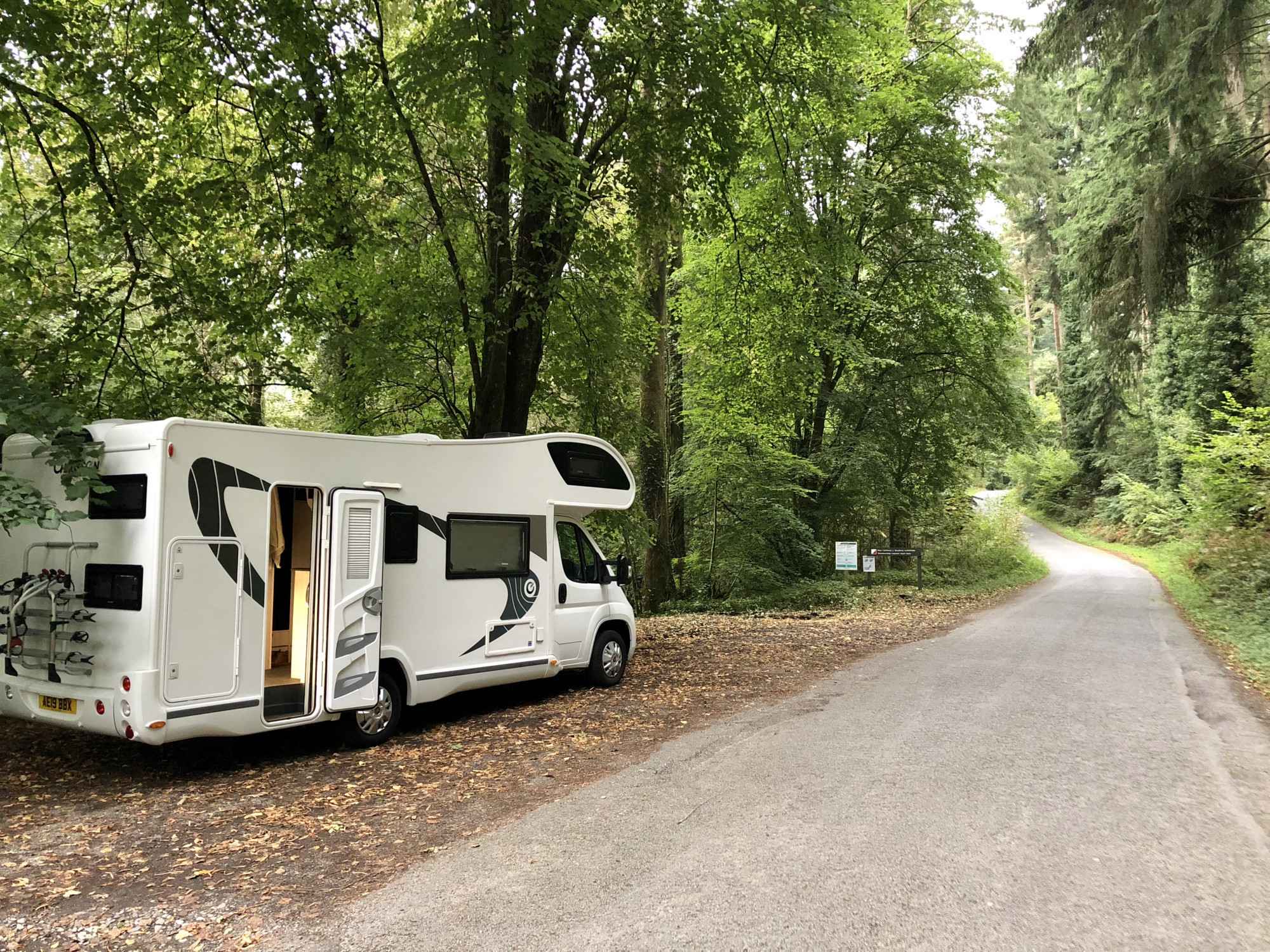 A Chausson Motorhome called luxury and for hire in Upminster , London