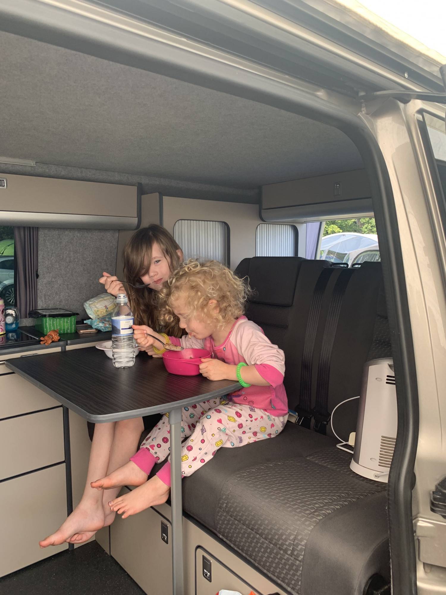 A VW T5 Campervan called Eileen-1120 and for hire in Thatcham, Berkshire