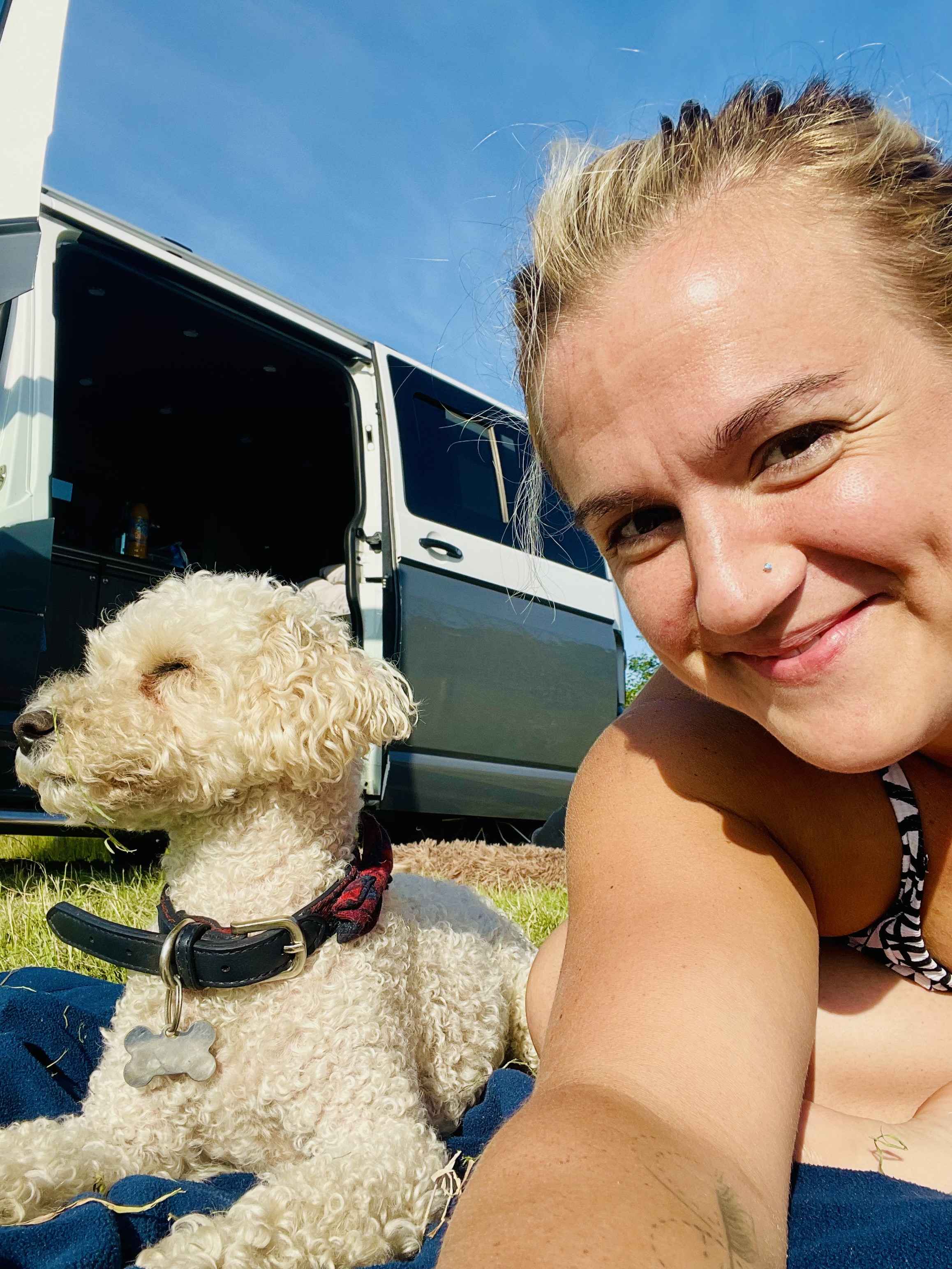 A VW T5 Campervan called Vinny and for hire in Lancashire, Greater Manchester