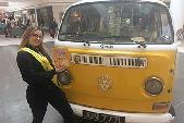 A VW T2 Classic campervan called Haroldinho and Haroldhino for hire in Preston, Canterbury, Kent