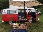 A VW T2 Classic Campervan called maggieT2 and for hire in Hove, East Sussex