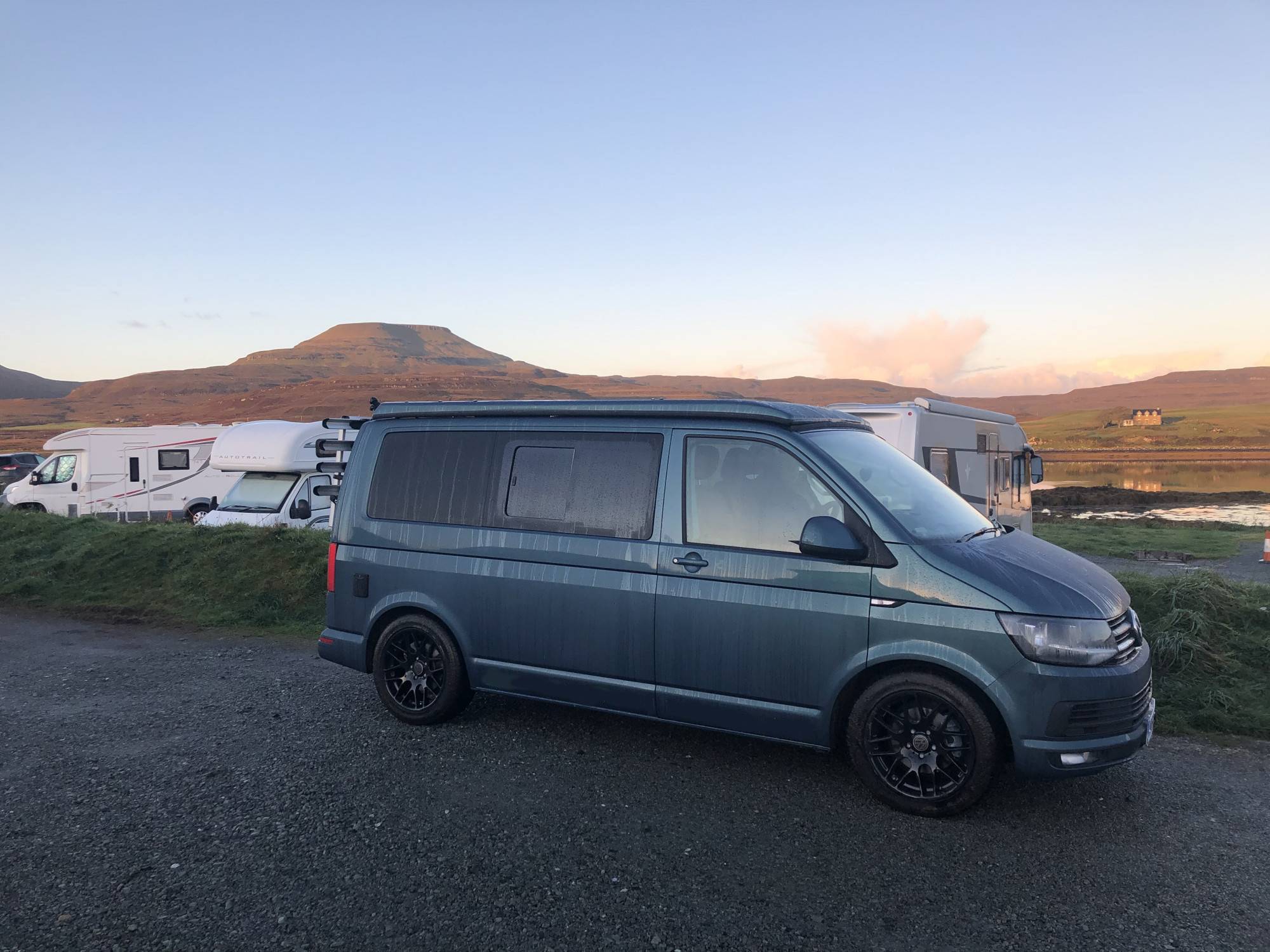 A VW T6 Campervan called Nile-0421 and Skye for hire in Crewe , Cheshire