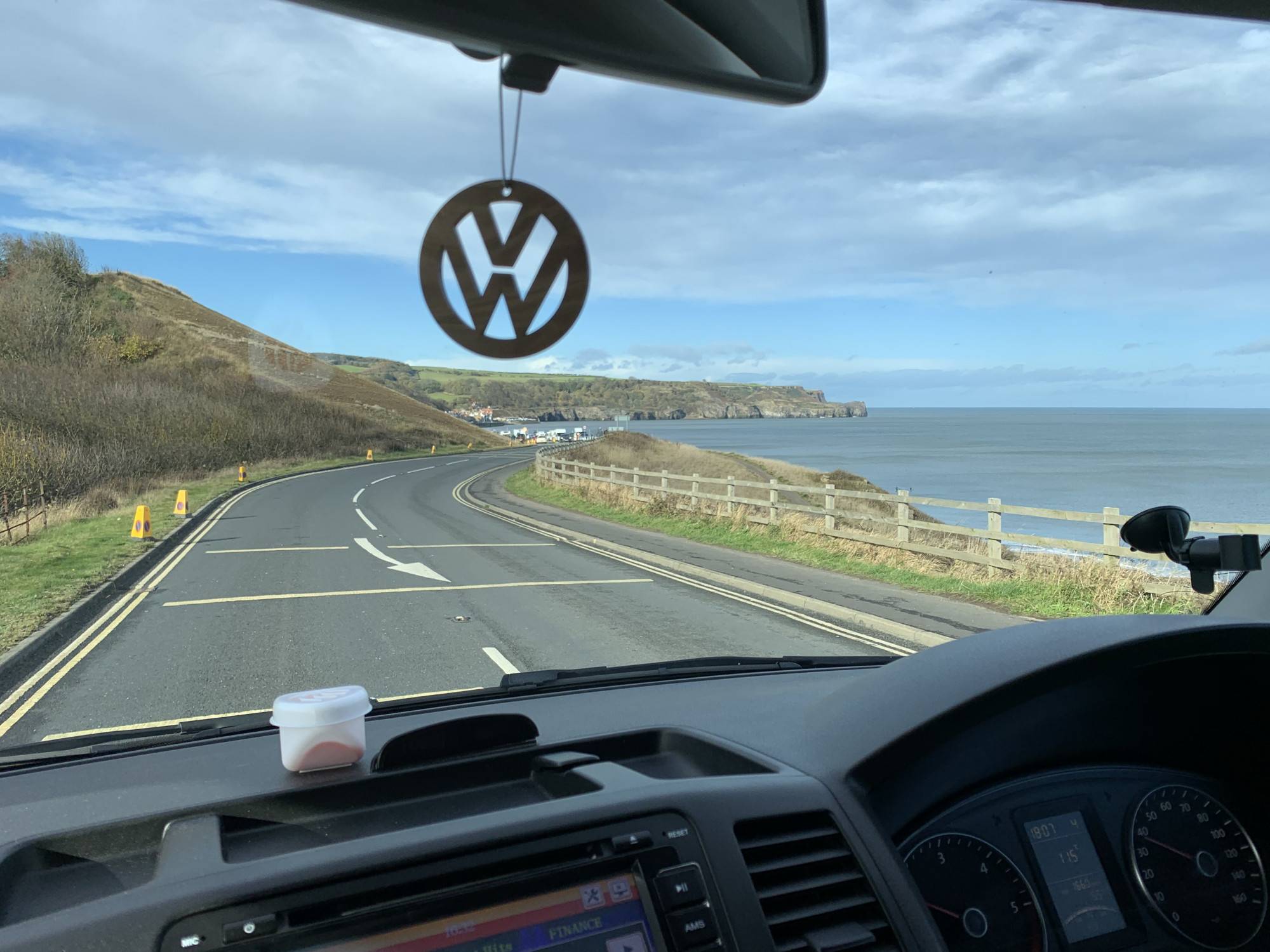 A VW T5 Campervan called Vinny and for hire in Lancashire, Greater Manchester