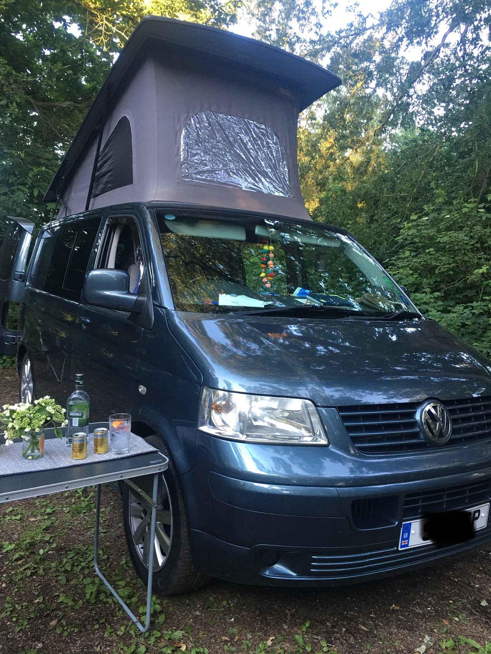 A Other Campervan called Cally-1219 and for hire in Godalming, Surrey