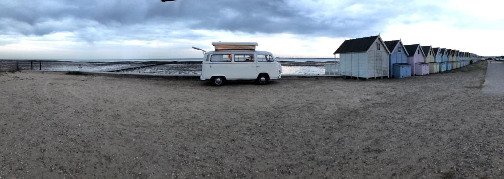 A VW T2 Classic Campervan called Ivy-0921 and for hire in Upminster, Essex