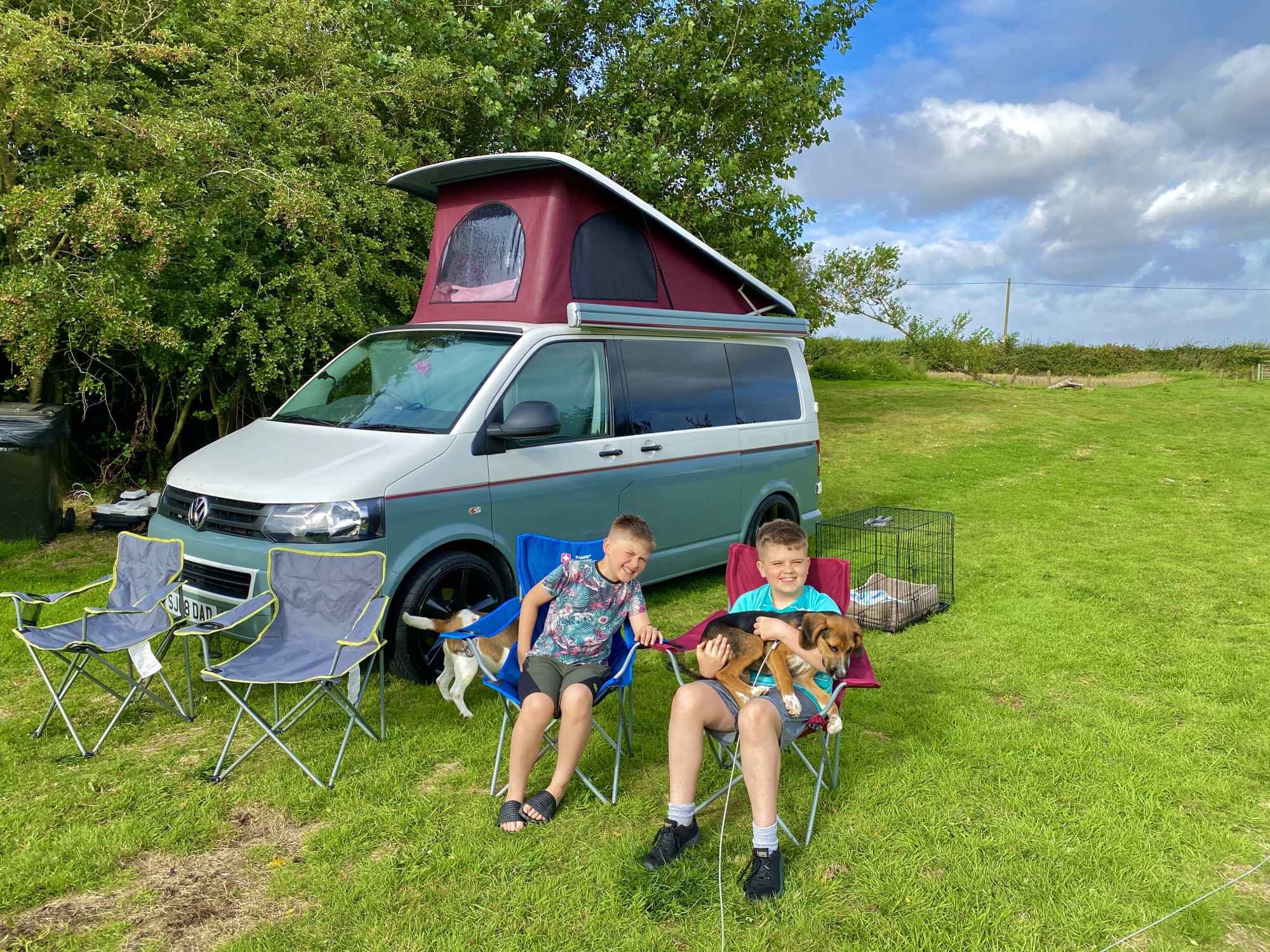 A VW T5 Campervan called Ellie-1021 and for hire in Darlington, Durham