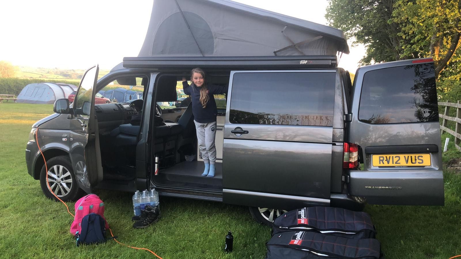 A VW T5 Campervan called Dougie and for hire in Romford, Essex