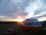 A Other Campervan called Scoobi-1219 and Orange friendliness for hire in Rookes Lane, Potterne, Wiltshire