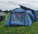 A VW T5 Campervan called BillyT5-0221 and Apple Orchard Campsite for hire in petersfield , Hampshire