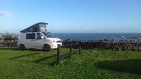 A VW T5 Campervan called lowenna and for hire in Poole, Dorset