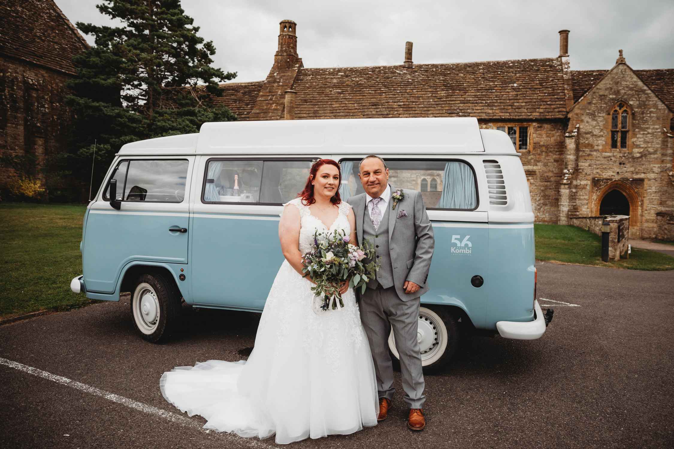 A VW T2 Classic Campervan called Bluebell and for hire in Wedmore , Somerset