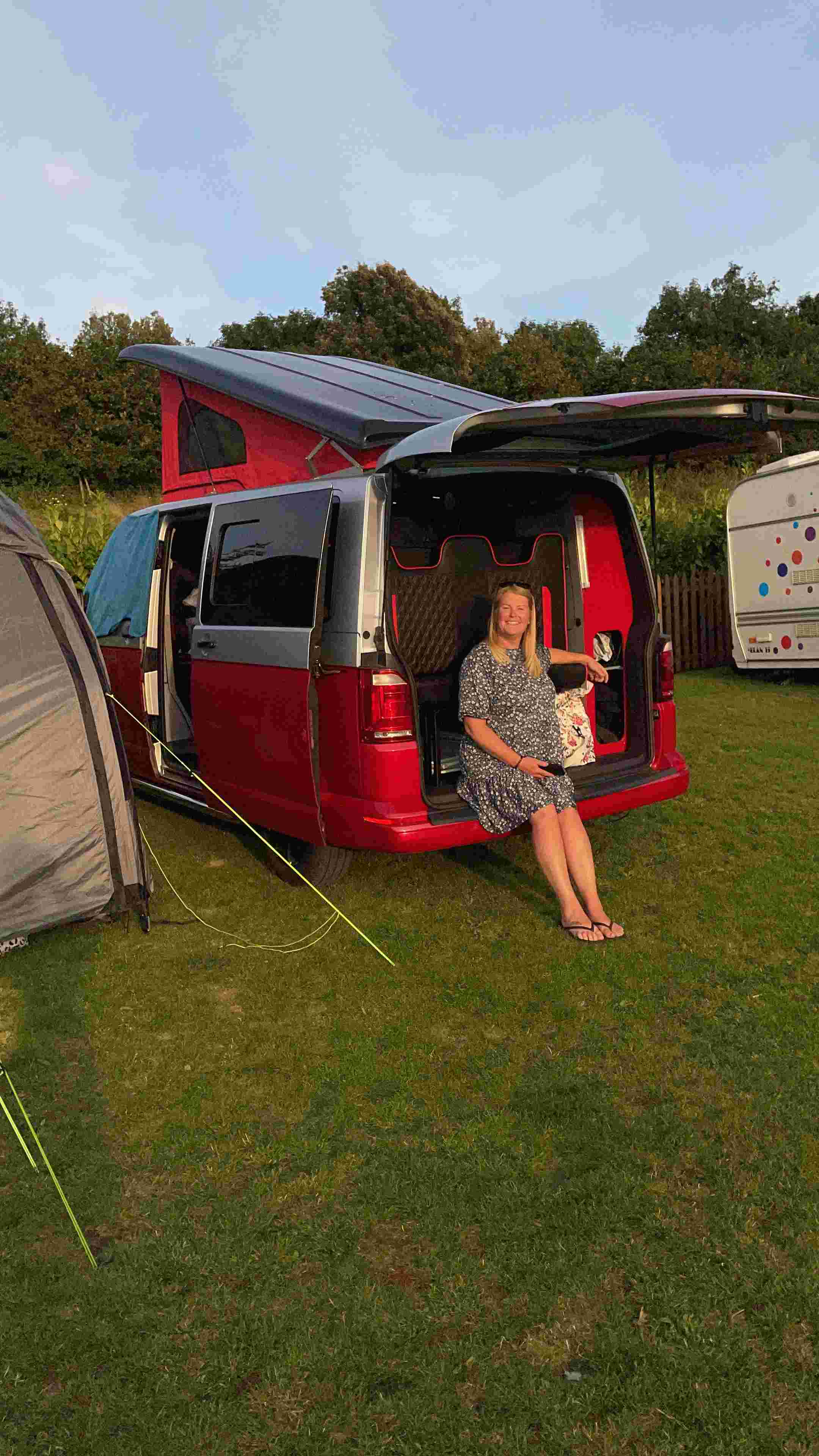 A VW T6 Campervan called Lorin and for hire in London, London