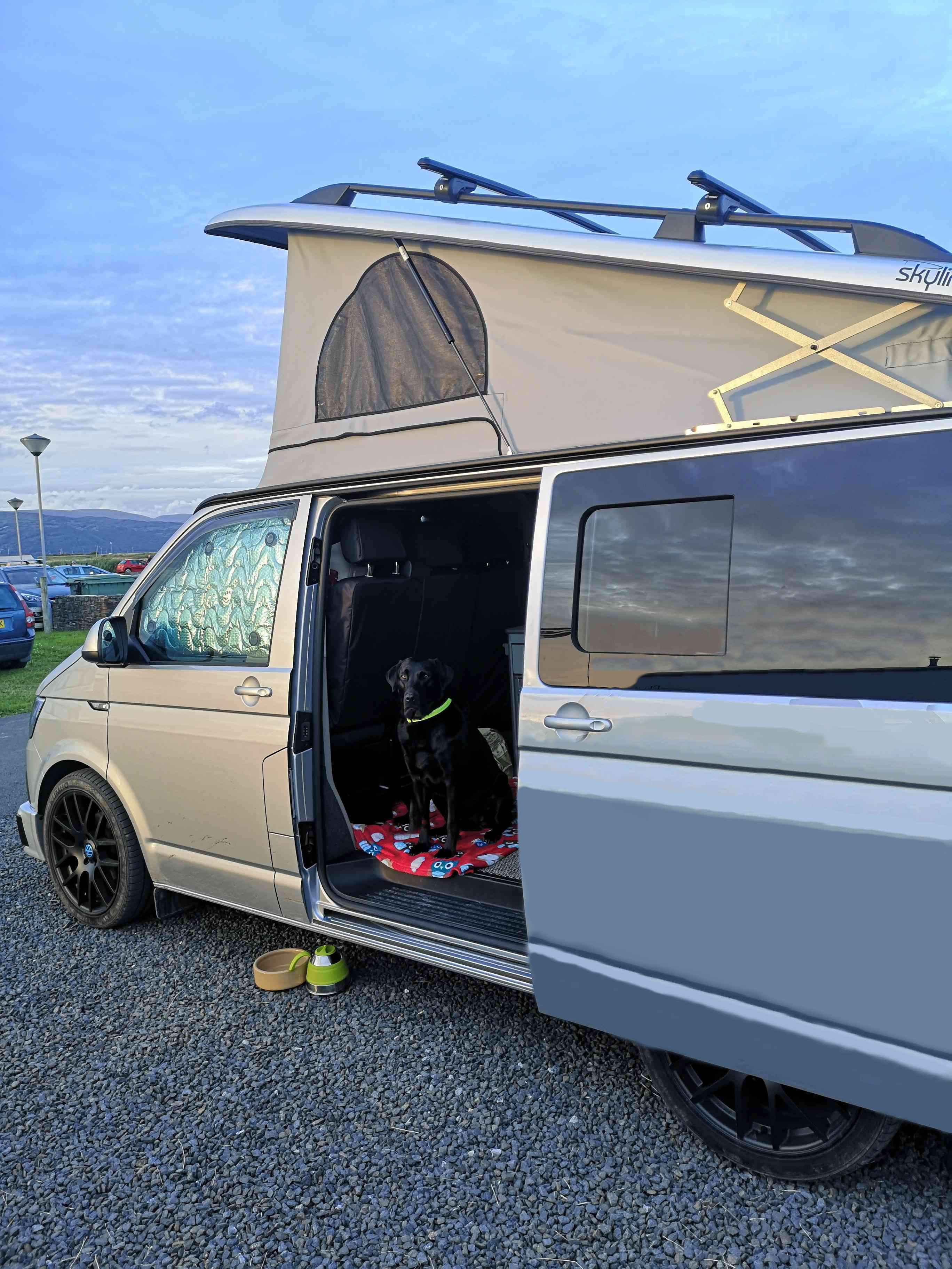 A VW T6 Campervan called Gino- and for hire in Bristol, Bristol