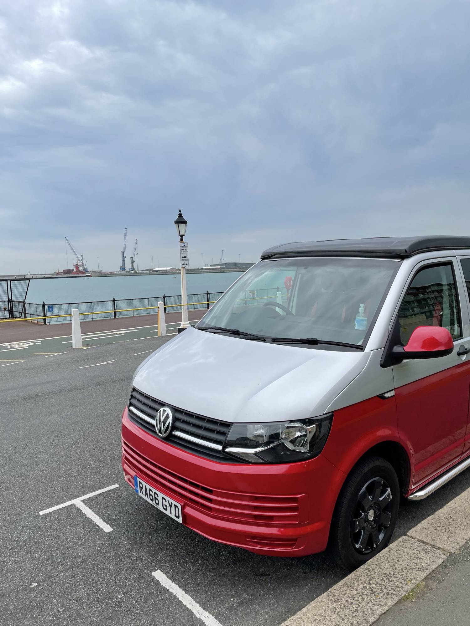 A VW T6 Campervan called Lorin and for hire in London, London