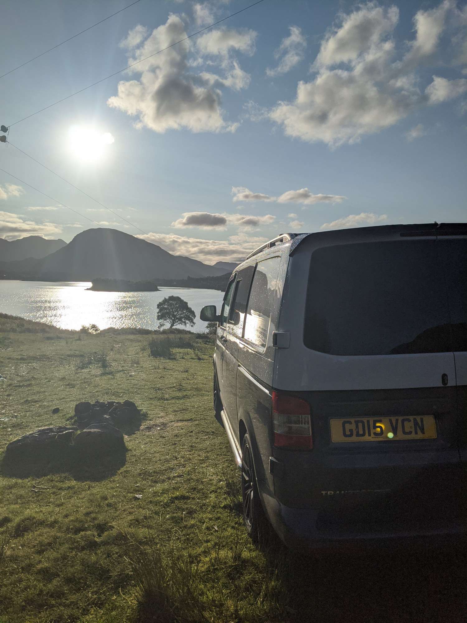 A VW T5 Campervan called Vinny and for hire in Lancashire, Greater Manchester