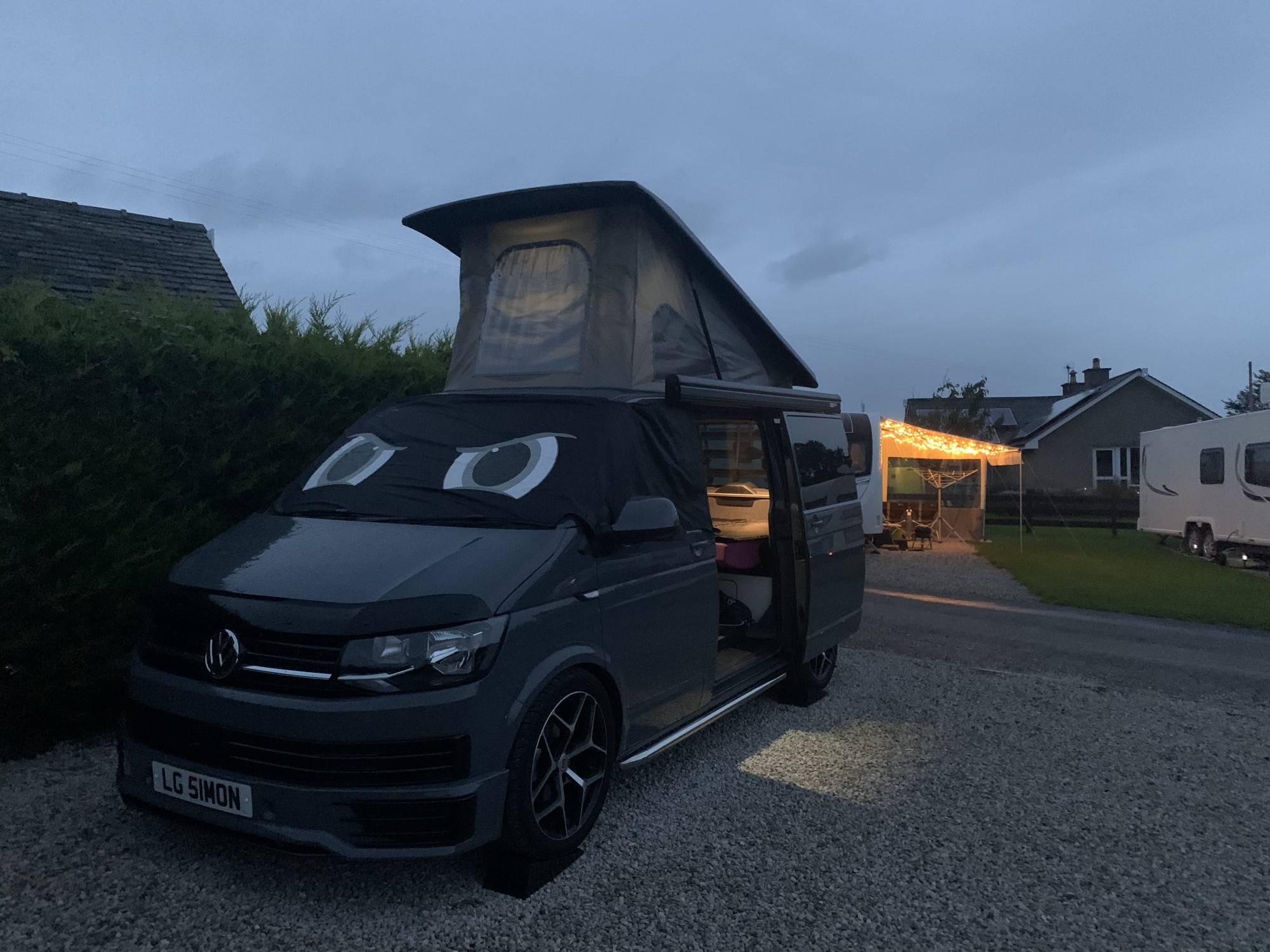 A VW T6 Campervan called Borris and for hire in Cambridgeshire, Cambridgeshire