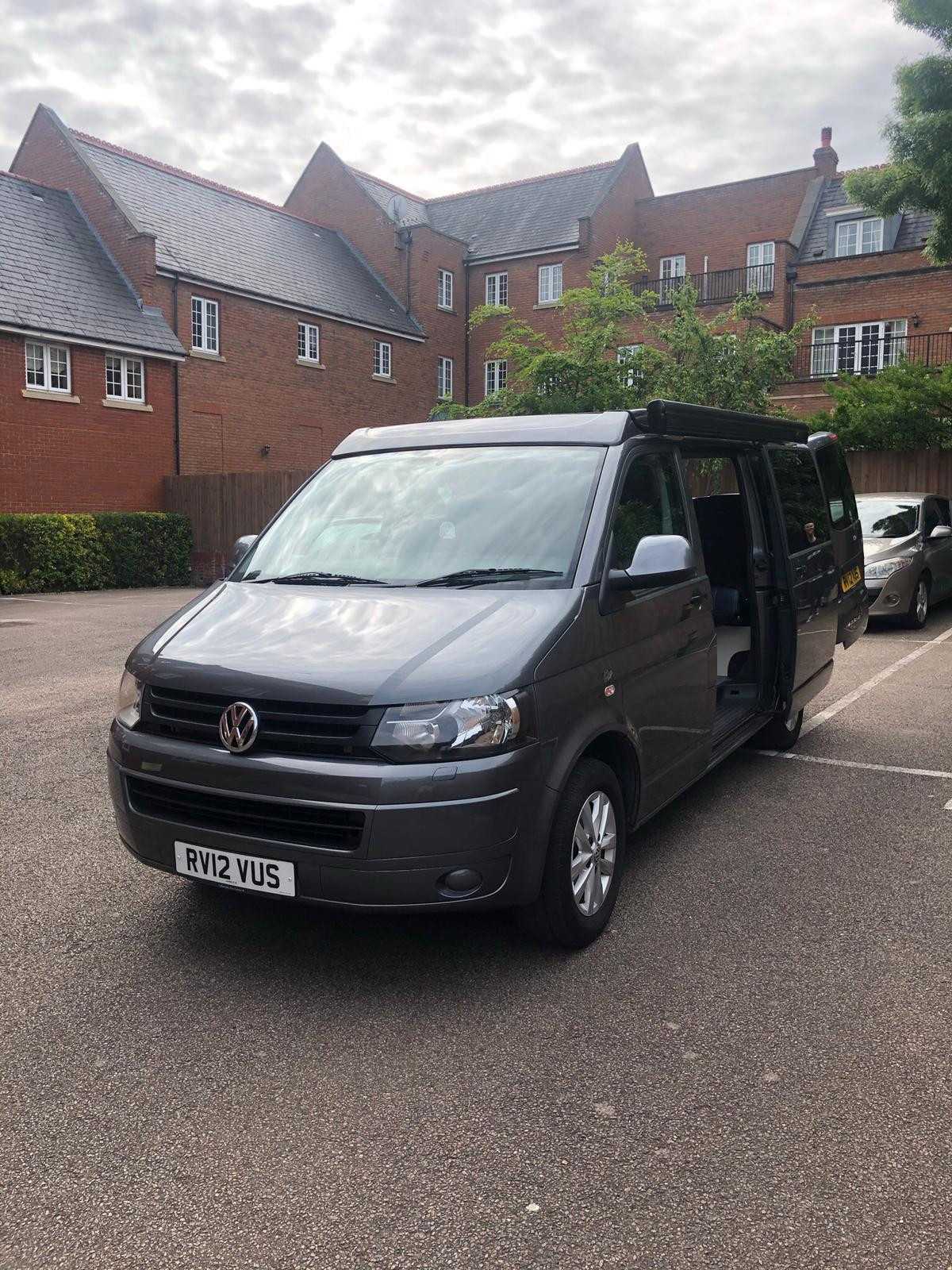 A VW T5 Campervan called Dougie and for hire in Romford, Essex