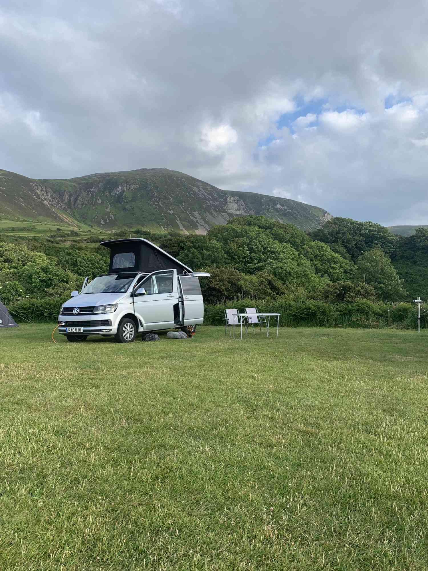 A VW T6 Campervan called Flutter and for hire in Maidstone, Kent