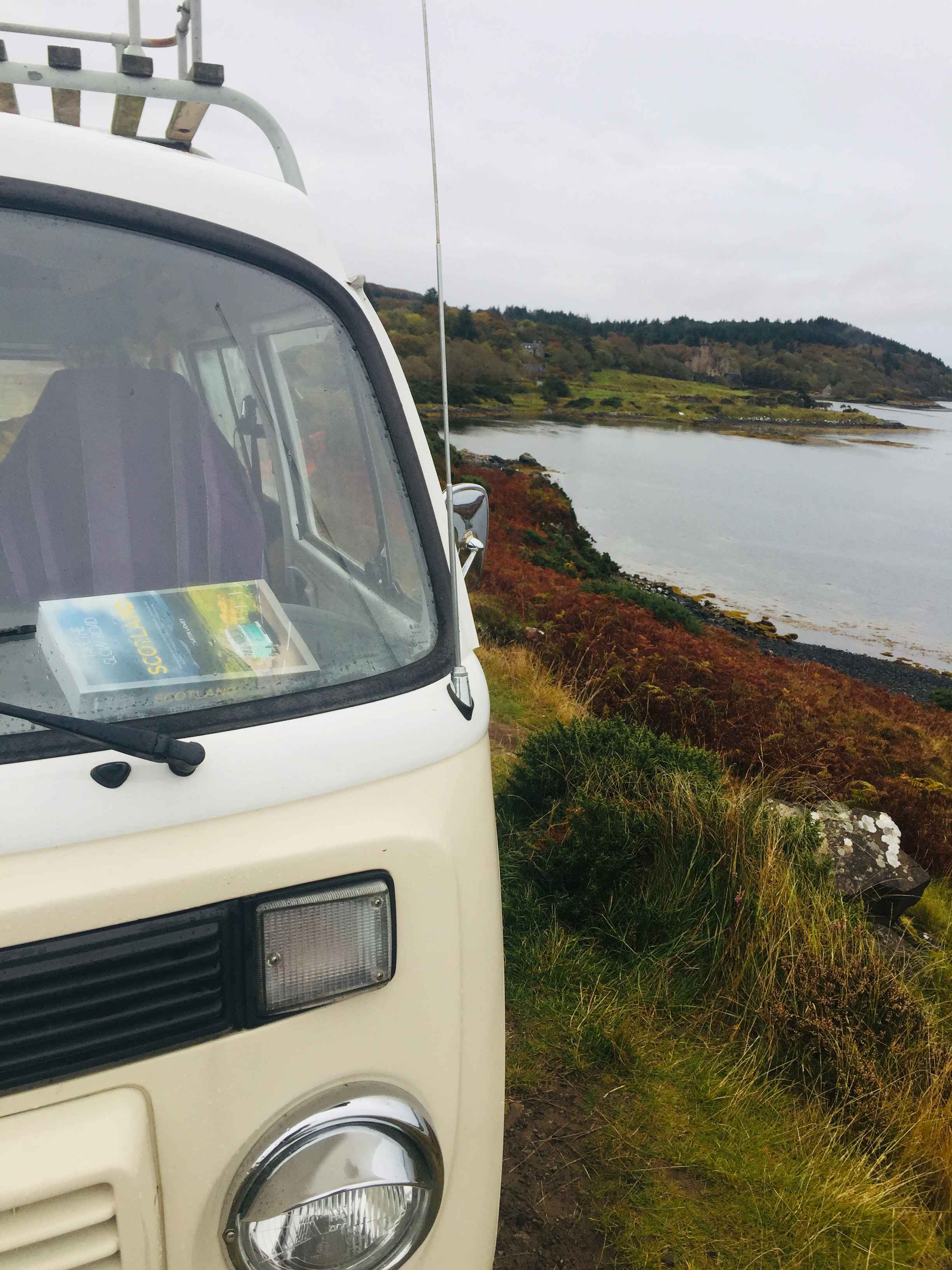 A VW T2 Brazilian Campervan called Mabel and for hire in Arundel, West Sussex