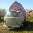 A Other Campervan called DylanGreen-0220 and GLAN-Y-MOR CAMPING SITE for hire in Telford, Shropshire