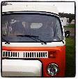 A VW T2 Classic Campervan called Henry-II and for hire in London, London