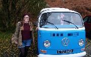 A VW T2 Classic Campervan called BlueBell-0220 and for hire in Cronton, Cheshire