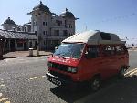 A VW T3 Campervan called BillyVW-0820 and for hire 