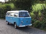 A VW T2 Classic Campervan called Joni-0220 and En route to Tenby for hire in Telford, Shropshire