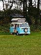 A Other Campervan called Mr-Bump-1219 and Our first night for hire in Winton, Dorset