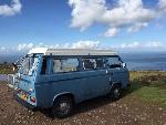 A VW T3 Campervan called Pepe-0321 and View for hire in Wellington, Somerset