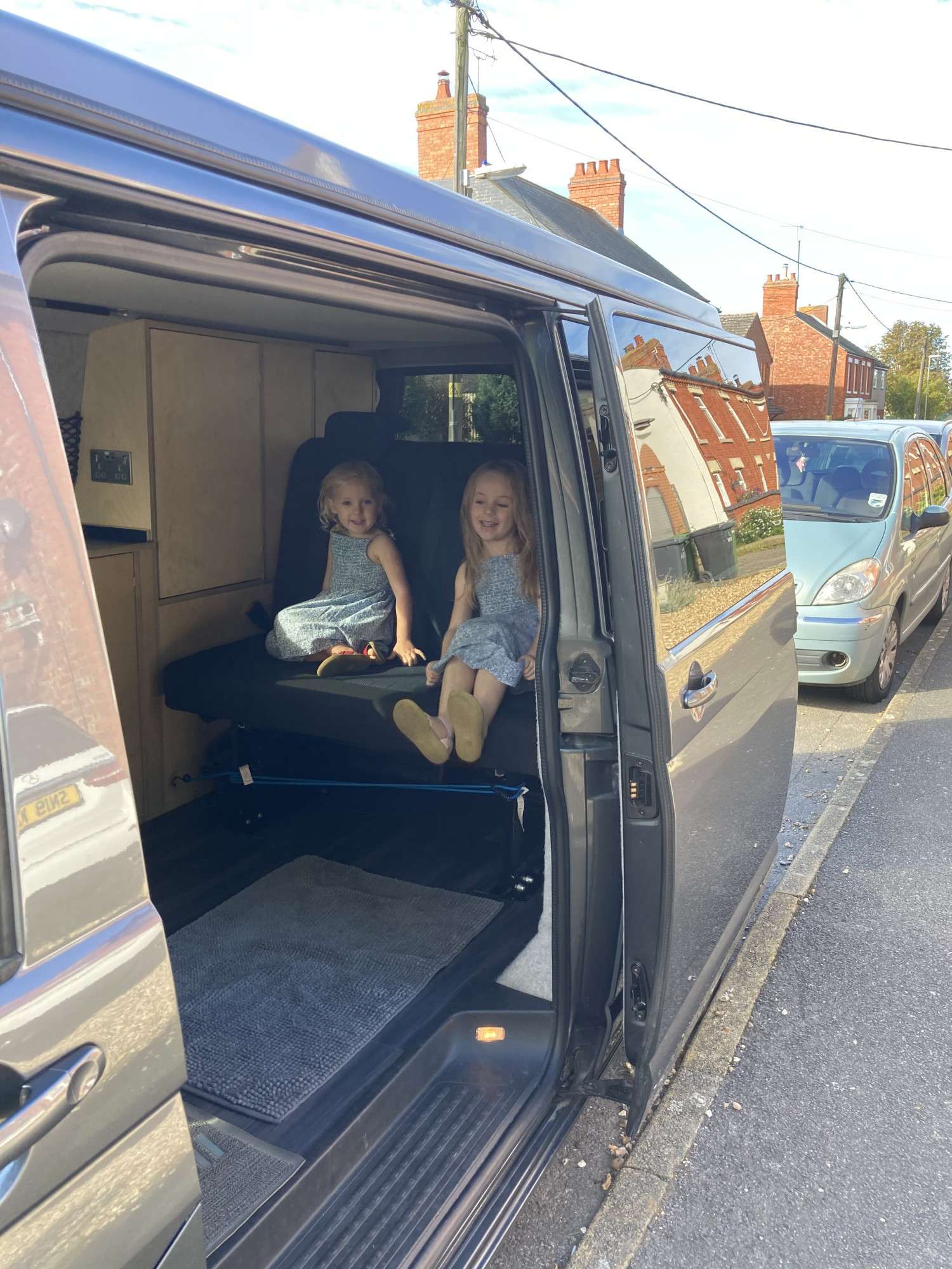 A VW T6 Campervan called CopperLeaf and for hire in Milton Keynes, Buckinghamshire
