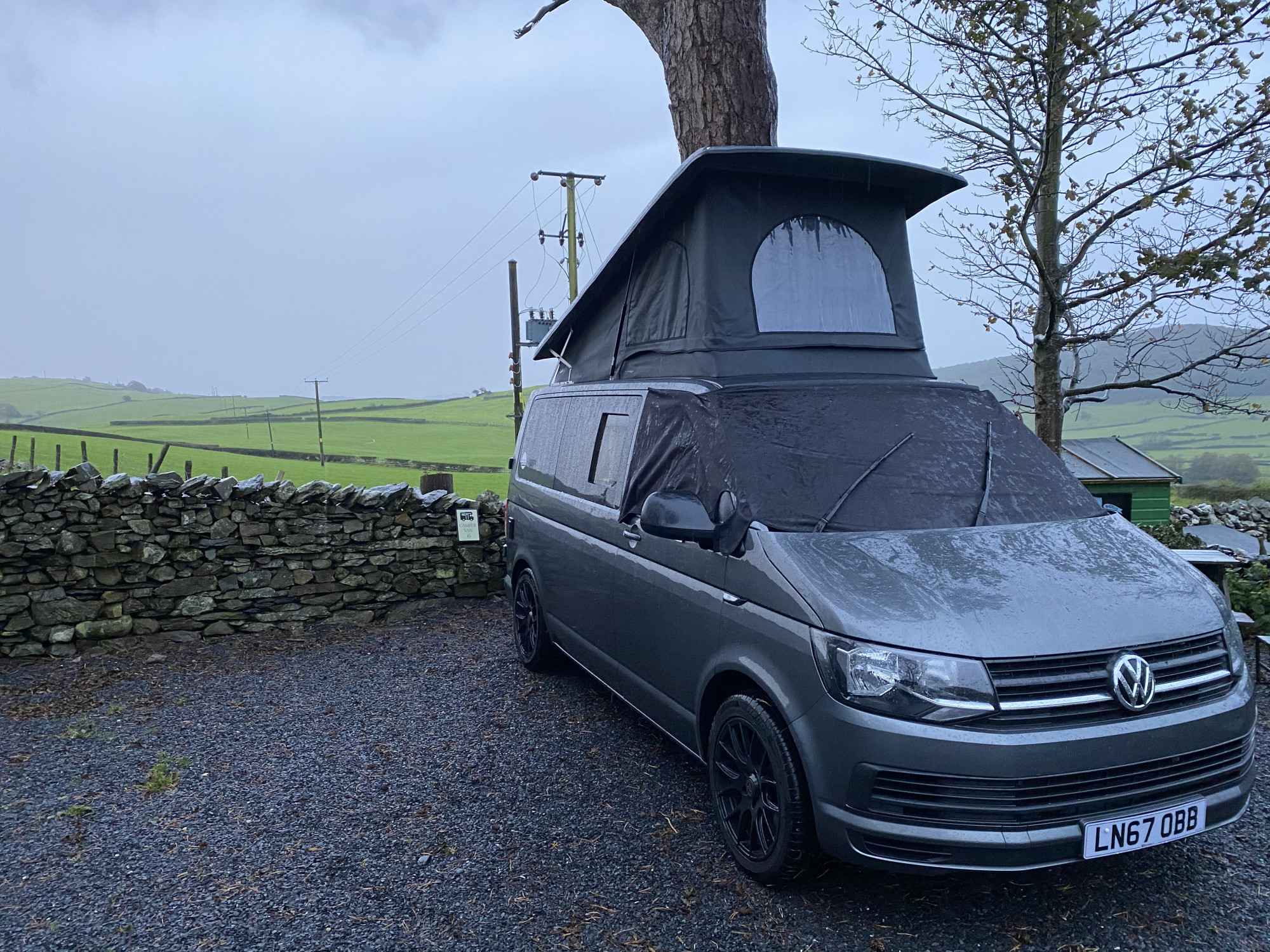 A VW T6 Campervan called Earl and for hire in Newton Aycliffe, Durham