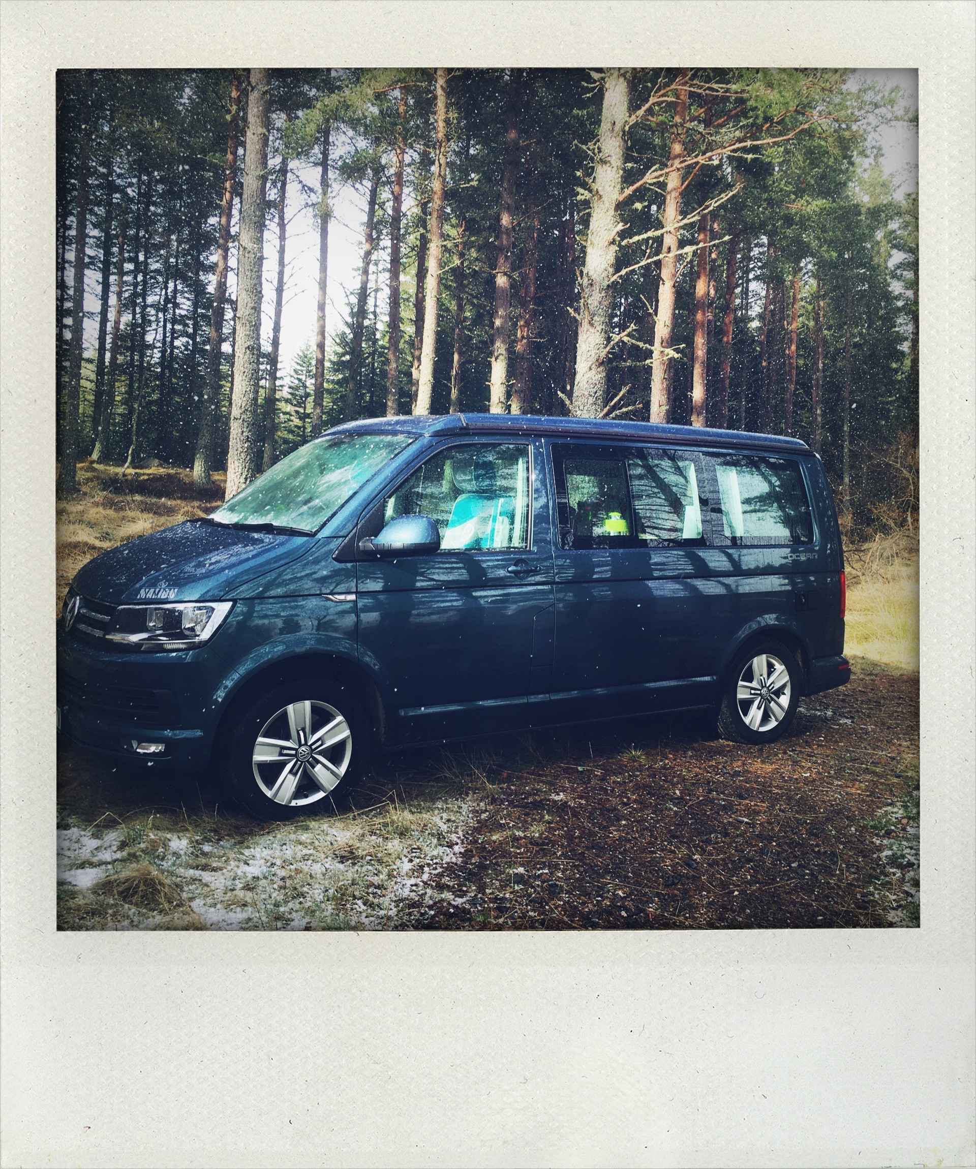 A VW T6 Campervan called Debs and for hire in Bournemouth, Hampshire