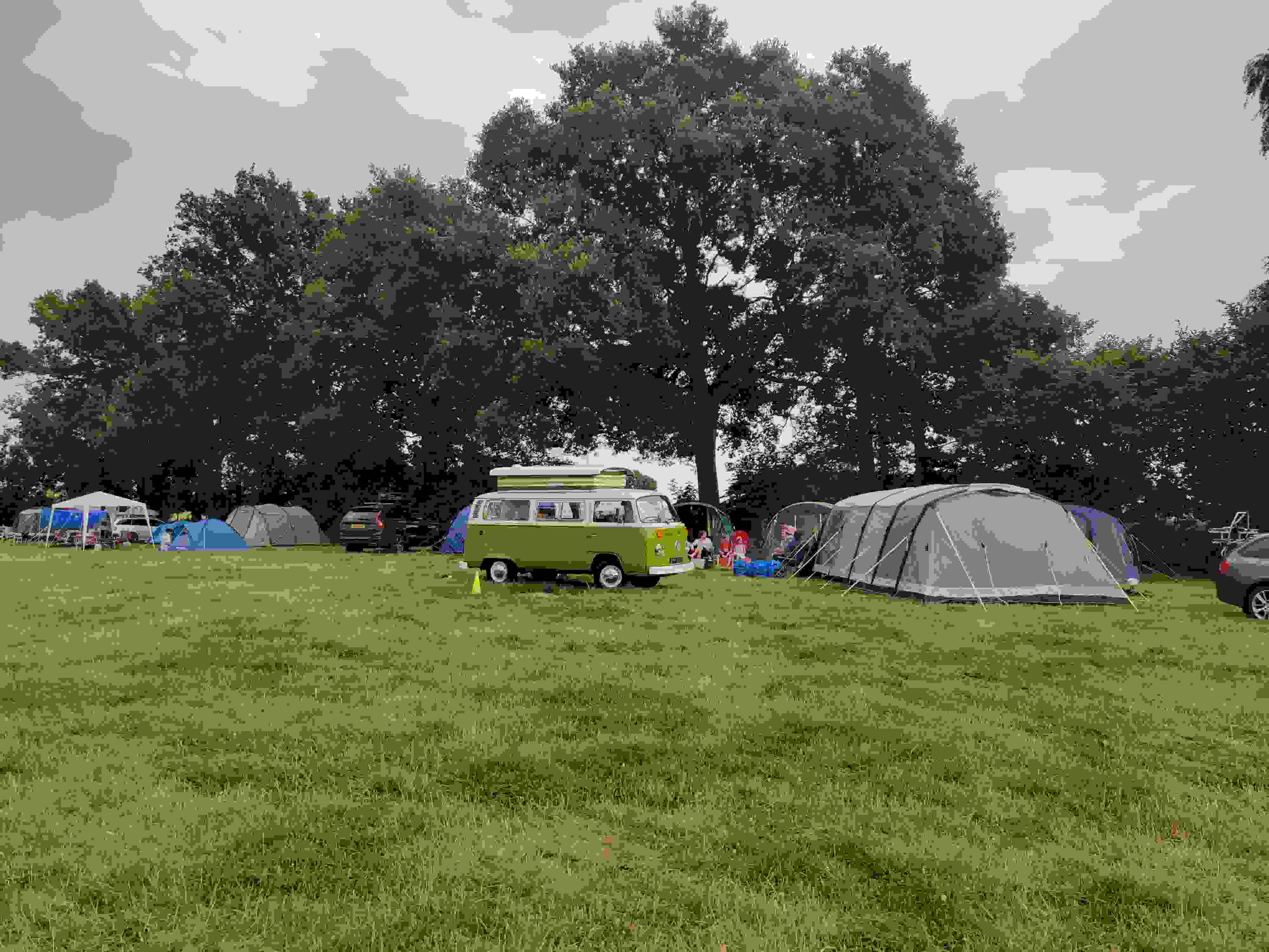 A VW T2 Classic Campervan called Miss-Moneypenny-0920 and for hire in Crystal Palace, London