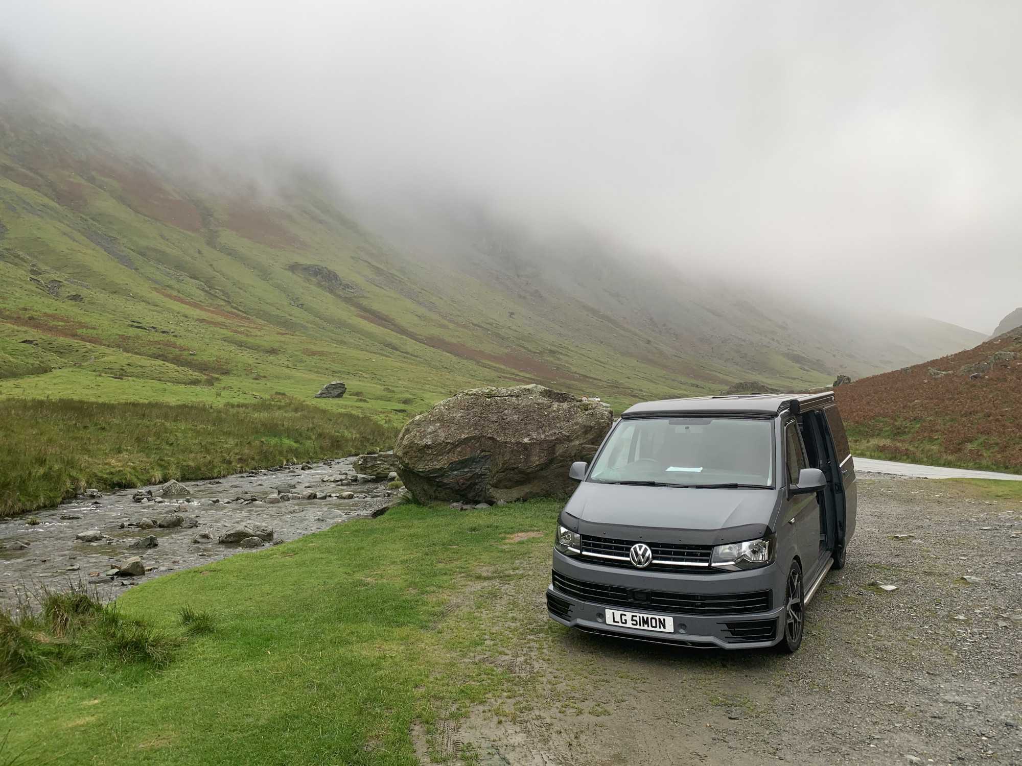 A VW T6 Campervan called Borris and for hire in Cambridgeshire, Cambridgeshire