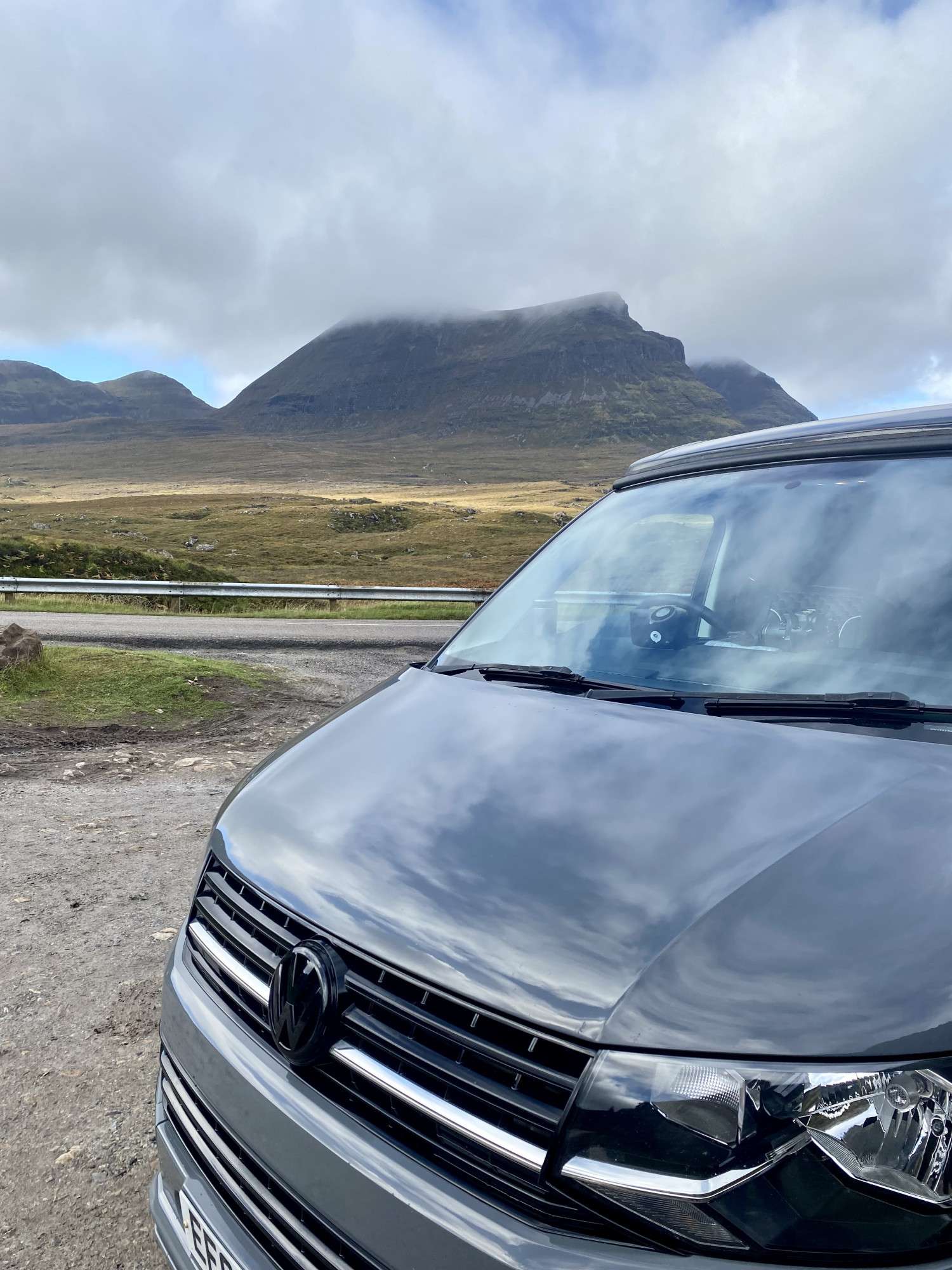 A VW T6 Campervan called Vinnie and for hire in Stockton-on-Tees , North Yorkshire