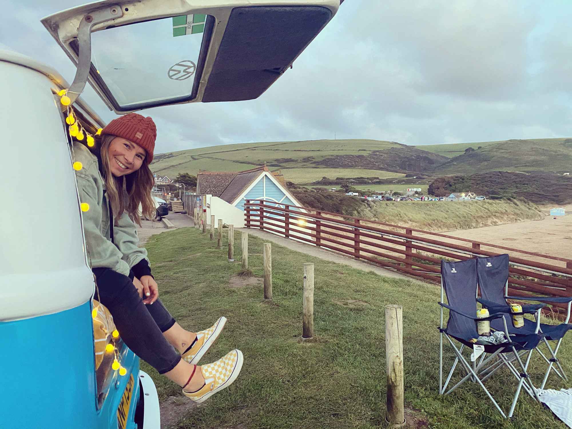 A VW T2 Classic Campervan called Ronnie and for hire in northam, Devon